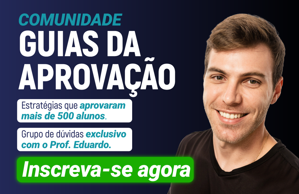 Comunidade Guias da Aprovação