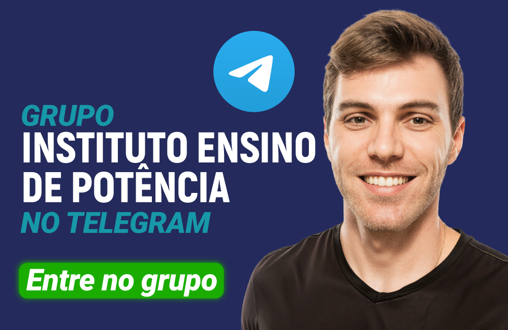 Grupo Instituto Ensino de Potência TELEGRAM