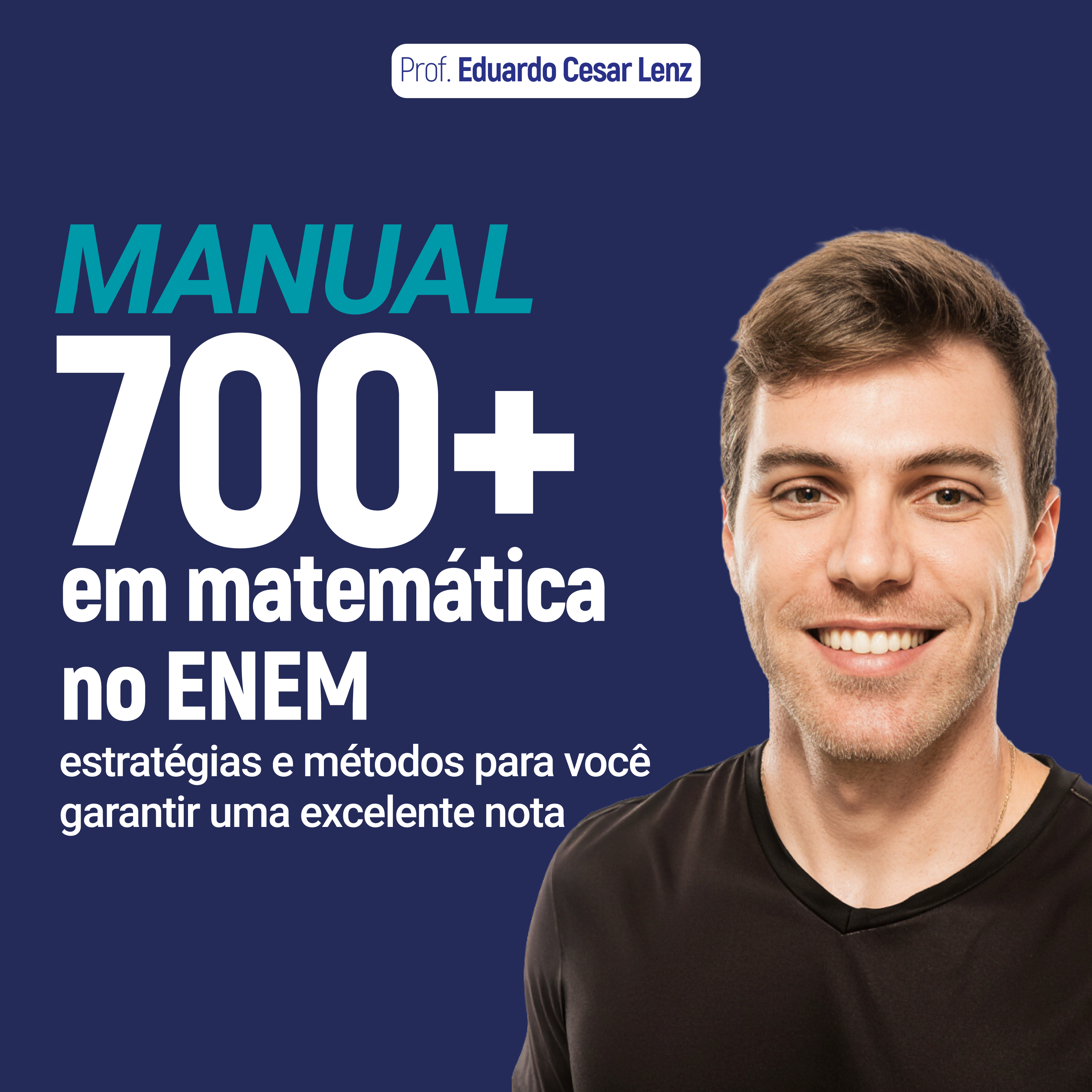 Professor Eduardo - experiência de 10 anos com matemática no Enem