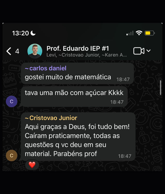 Depoimento 16