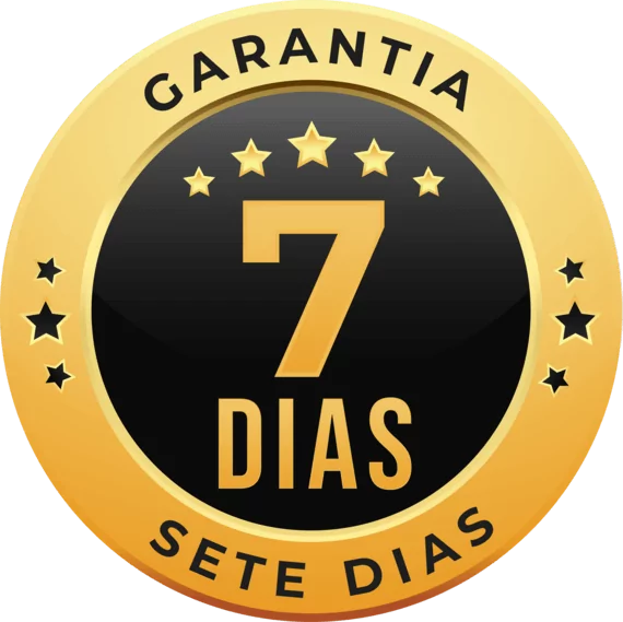 Selo 7 dias de garantia